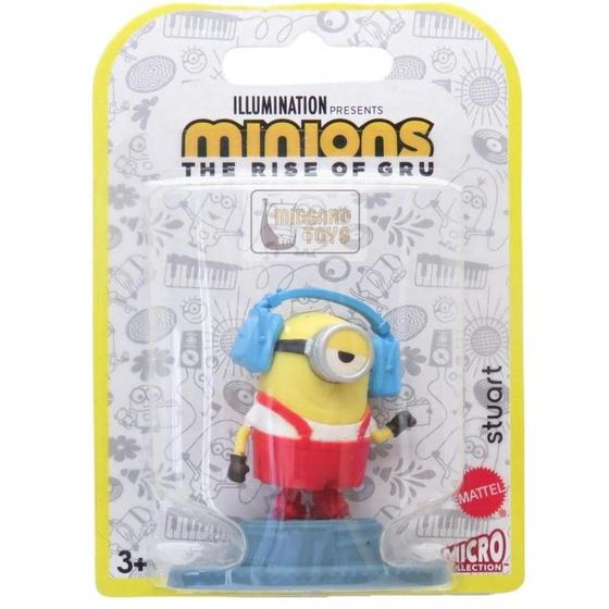 Imagem de Mattel Minions Mini Figura Stuart com Fone