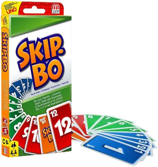 Imagem de Mattel Skip-BO (52370)