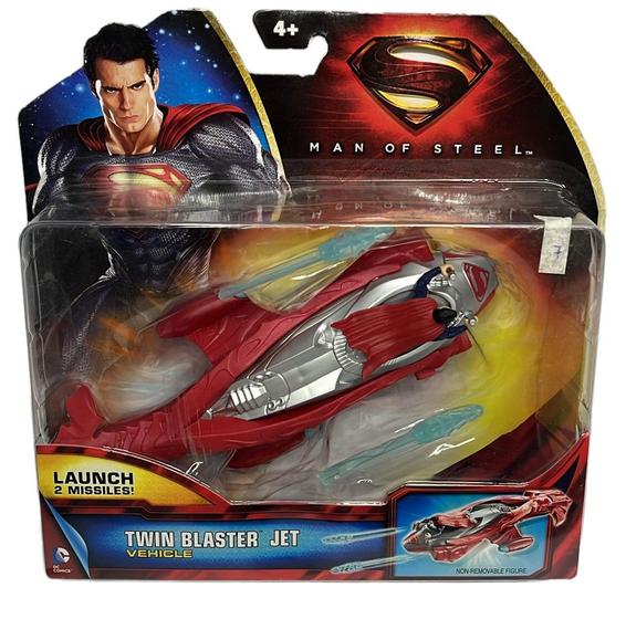 Imagem de Mattel Superman Man Of Steel Twin Blaster Jet