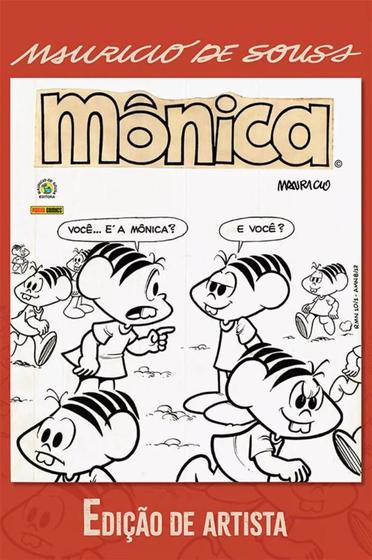 Imagem de Mauricio De Sousa: Edição De Artista - Mônica