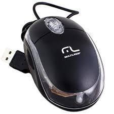 Imagem de Mause Multilaser Optico Classic, 1200 Dpi Usb, Mo179, Preto