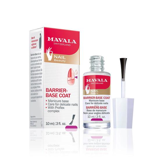 Imagem de Mavala barrier base coat 10ml - base protetora para unhas sensiveis
