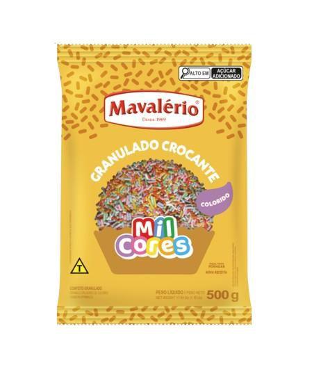 Imagem de Mavalério Granulado Crocante Colorido 500G