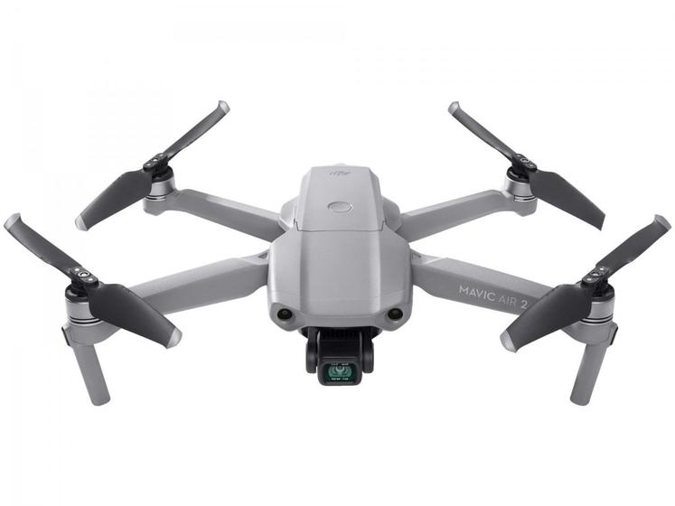 Imagem de Mavic Air 2 Fly More Combo DJI com Câmera 4K - com Controle Remoto Cinza