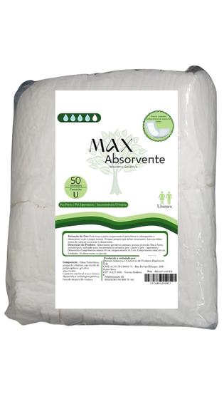 Imagem de Max absorvente com 50 unidades