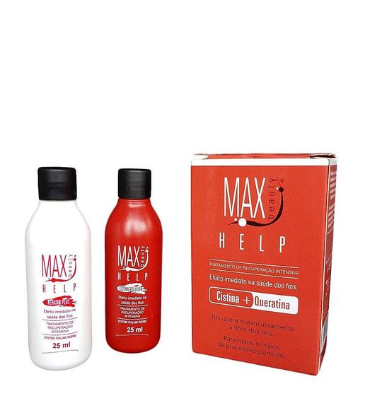 Imagem de Max Beauty Help Beauty Tratamento De Recuperação Intensiva Imadiata 25 Ml