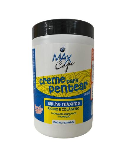 Imagem de Max Capi - Creme Para Pentear Brilho Máximo 1000ml
