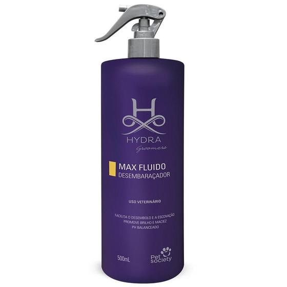 Imagem de Max Fluído Pet Society Hydra Groomers Desembaraçador - 500 mL