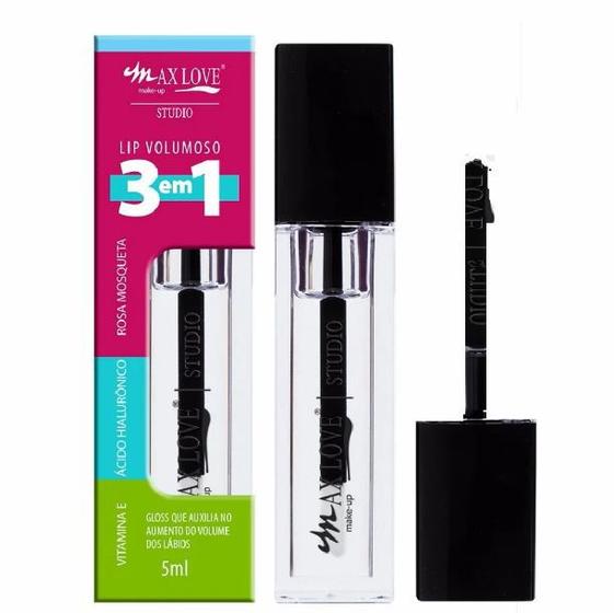 Imagem de Max Love Gloss Labial  Lip Volumoso Cor 300 - 5ml