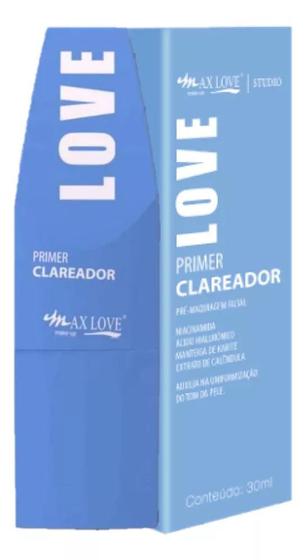 Imagem de Max Love Primer com Vitamina C para Pele Oleosa Ilumine 30ml