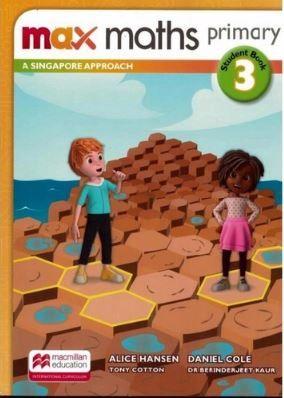 Max maths primary 3: a singapore approach - student book - MACMILLAN ...