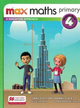 Imagem de Max maths primary 4: a singapore approach - student book - MACMILLAN - ELT