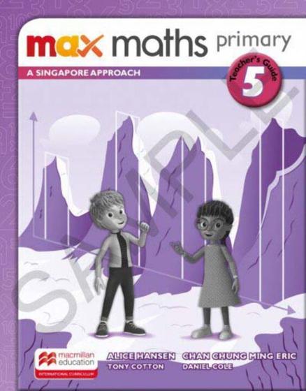 Imagem de Max maths primary - a singapore approach - teachers book-5 - MACMILLAN