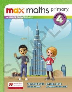Imagem de Max Maths Primary-a Singapore Aproach Student Book W/Dsb-(4) - Macmillan Education