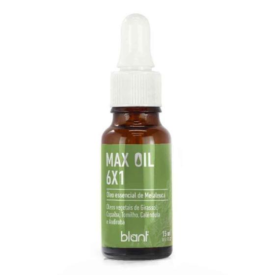 Imagem de Max Oil De Tratamento Para Unhas Blant 15Ml