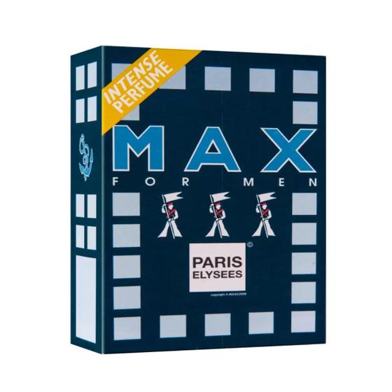 Imagem de Max Paris Elysees Perfume Masculino EDT de 100 Ml 