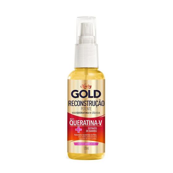 Imagem de Max Queratina-V Líquida Niely Gold -120ml