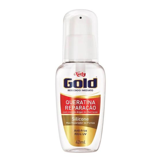 Imagem de Max Reparador de Pontas Niely Gold Queratina Reparação 42ml