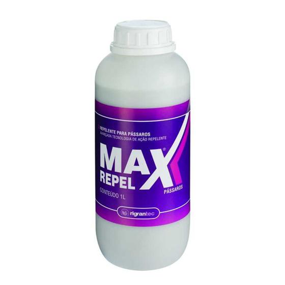 Imagem de Max Repel repele os pássaros do seu pomar zerotox Rgtec 1L