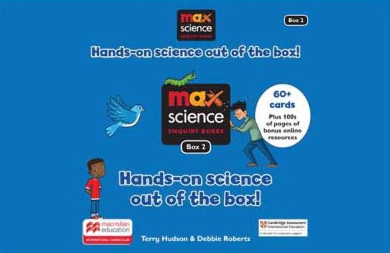 Imagem de Max science 2 - enquiry box - MACMILLAN EDUCATION