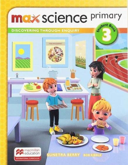 Imagem de Max science 3 - primary - MACMILLAN EDUCATION