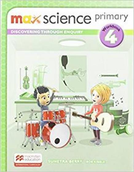 Imagem de Max Science 4 - Primary - MACMILLAN