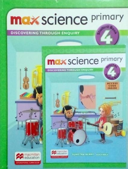 Imagem de Max science 4 - primary - sb with dsb - MACMILLAN BR BILINGUE