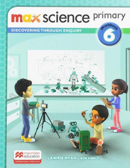 Imagem de Max science 6   primary workbook