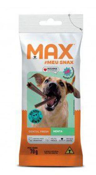 Imagem de Max snack dental fresh 70g