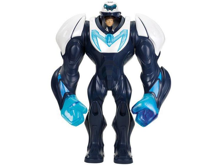 Imagem de Max Steel Max Turbo Força Externa com Acessórios 