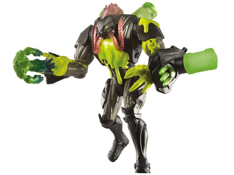 Imagem de Max Steel Toxzon Gosma Tóxica com Acessórios  - Mattel