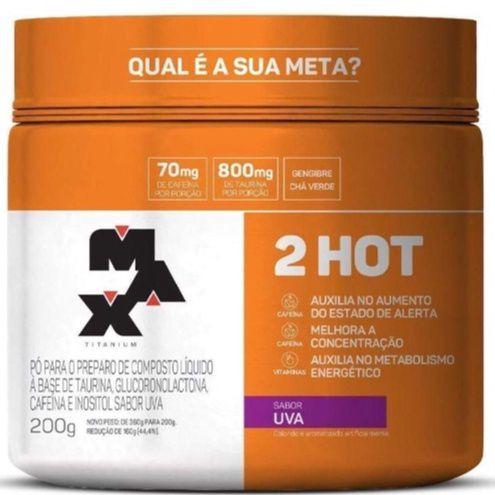 Imagem de Max Titanium 2hot 200g