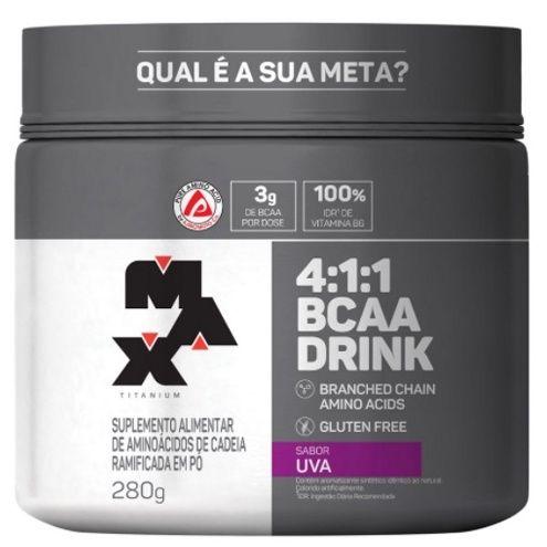 Imagem de Max Titanium Bcaa Drink 280g