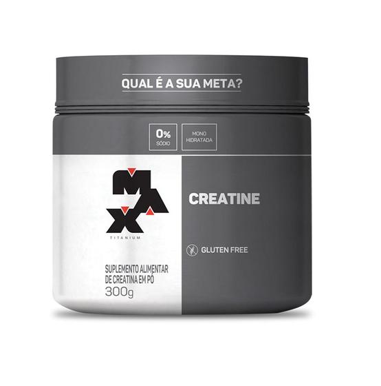 Imagem de Max titanium - creatina titanium (300g) 