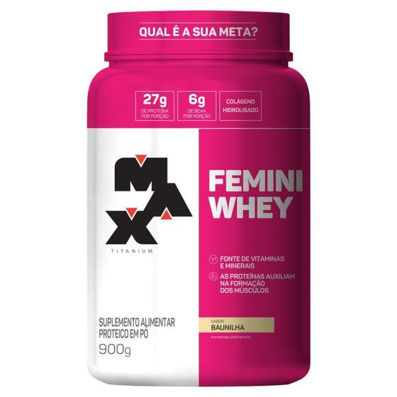 Imagem de Max Titanium Femini Whey 900g