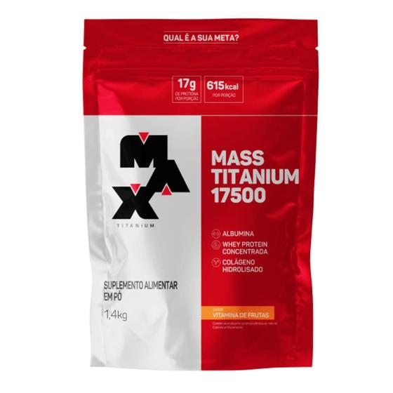 Imagem de Max Titanium Mass Titanium 17500 1400g