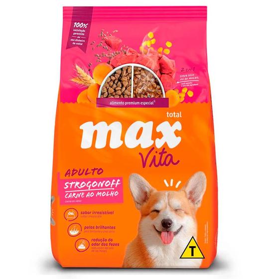 Imagem de Max Vita Strogonoff Cães Adultos 10,1kg