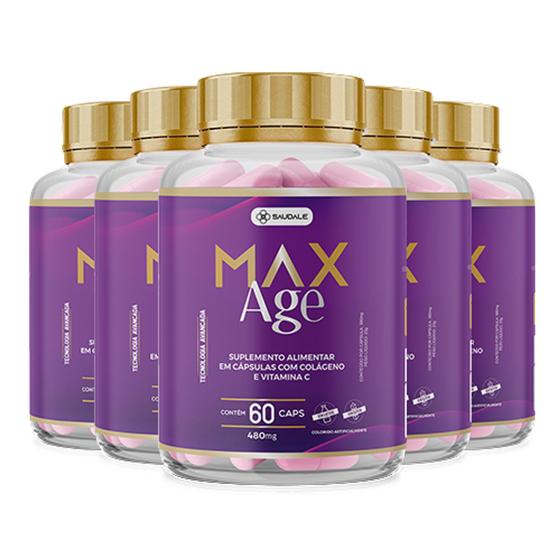 Imagem de MaxAge 5 Potes