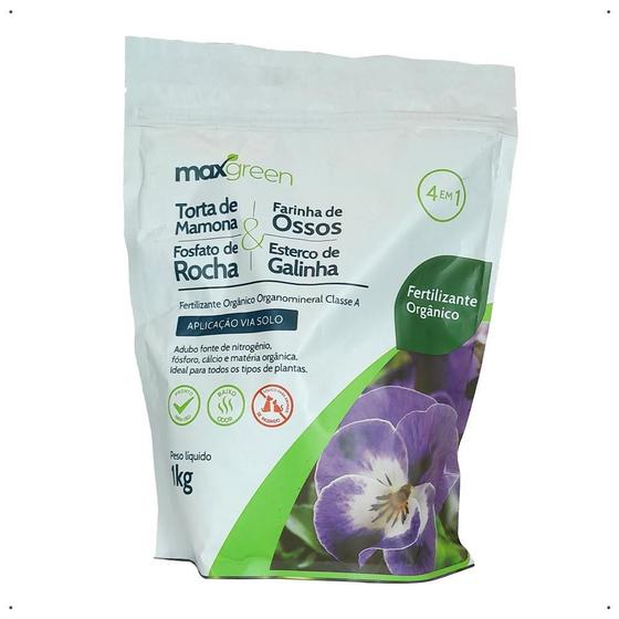 Imagem de Maxgreen 4em1 - Pouch - 1Kg