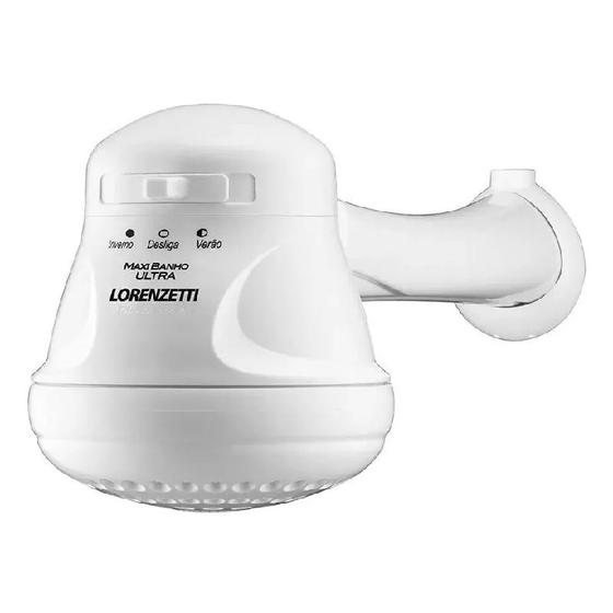 Imagem de Maxi Banho Ultra Com Cano 127 Volts 5500 Watts LORENZETTI 
