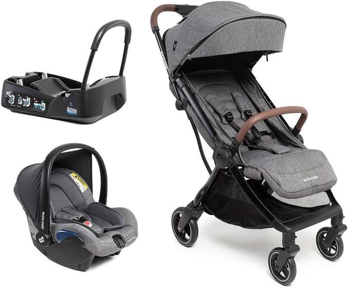 Imagem de Maxi-Cosi, Travel System Eva³, Select Grey