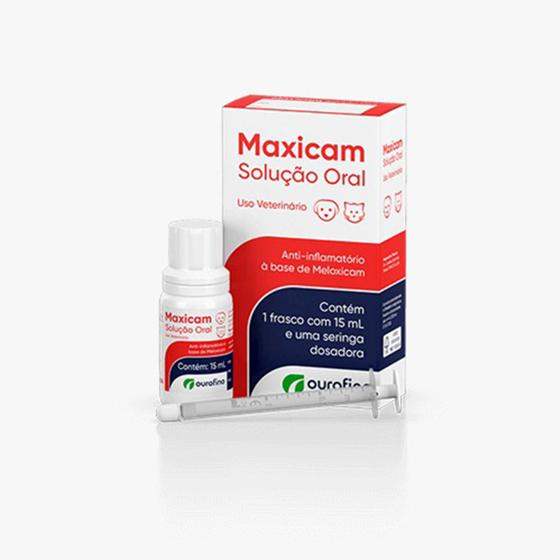 Imagem de Maxicam Ourofino Solução Oral 15ml  