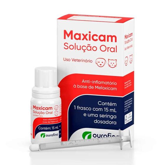 Imagem de Maxicam Solução Oral 15ml