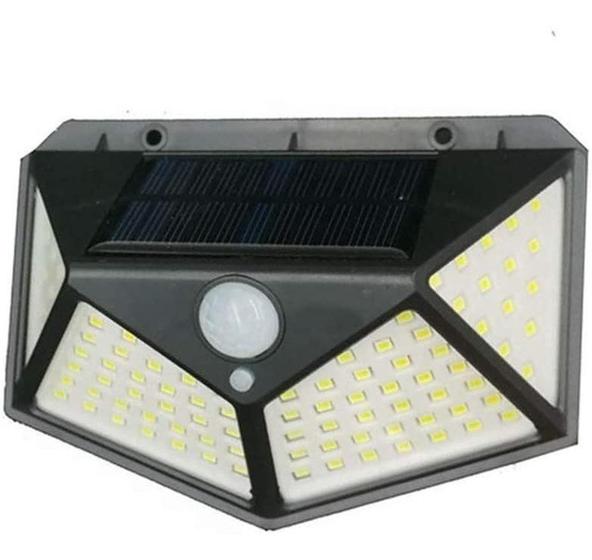 Imagem de Maximize A Segurança Com A Luminária 100 Leds E Sensor