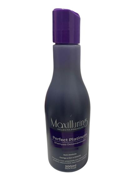 Imagem de MAXLLURING Shampoo desamarelador 300ml