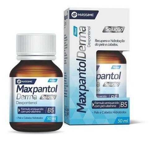 Imagem de Maxpantol Derma - Solução Restauradora - 50ml - Massime