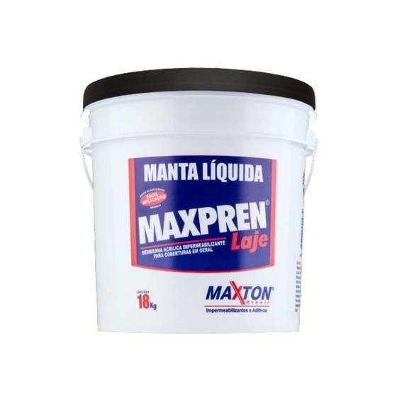 Imagem de Maxpren Laje Cinza 18kg Maxton