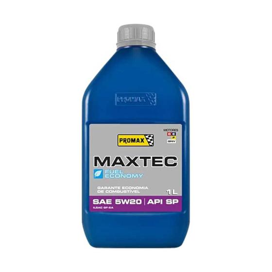 Imagem de Maxtec Fuel Economy Sae 5W20 Api SP Ilsac GF 6A 1L