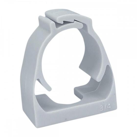Imagem de Maxxbox Abrac/Fixador 3/4 Branco - Kit C/5 Unidades