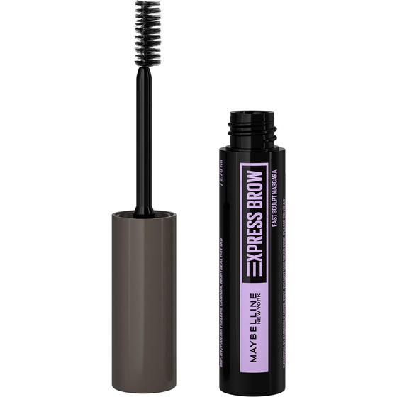 Imagem de Maybelline Brow Fast Sculpt, Shapes Eyebrows, Maquiagem de Rímel de Sobrancelha, Marrom Médio, 0.09 Fl. Oz.